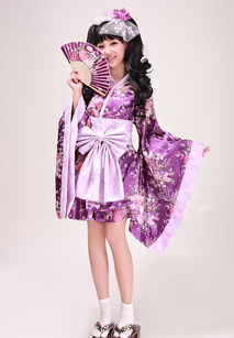 沖鉆包郵！蝴蝶家1531動漫短和服女仆裝 二次元潮流中的紡織品新寵